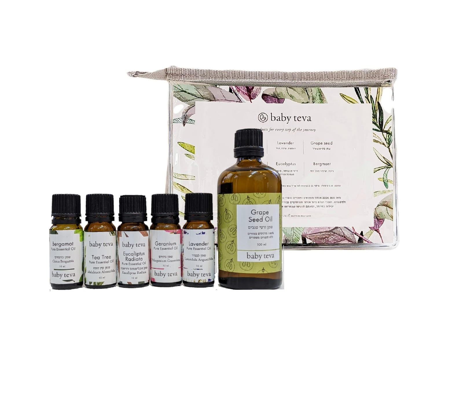 ערכת ארומתרפיה בסיסית 